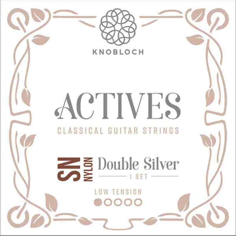 Strings for Classical Guitar Knobloch Actives 200ADN Medium Low Tension Double SN image 1