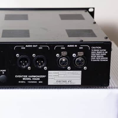 Refurbished Eventide H3000--New Display, Max Presets, New Capacitors, New NVRAM + More image 9