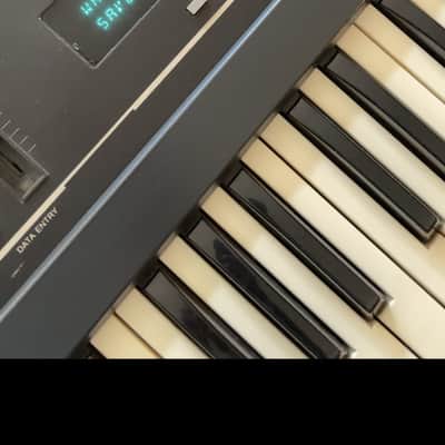 Vintage Ensoniq ESQ-1 Wave Synthesizer 1987 - Black image 2