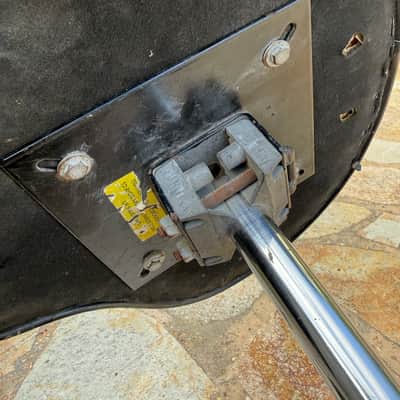 Roc-N-Soc Nitro Drum Throne with Original Saddle - hydraulic image 7