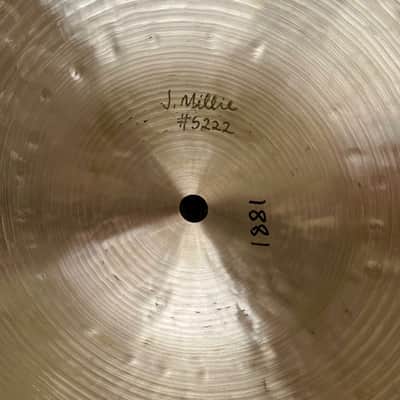 Sabian 20" Artisan Light Ride Cymbal 2013 - Present - Natural image 6