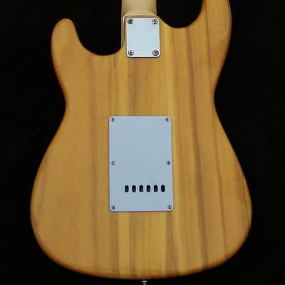 XX-Wide 2" Neck (51mm Nut Width) Strat+ X-Light 5.8 lb. Weight Butterscotch Blonde Swamp Ash Body + Working Bridge Tone+7 Sound Switching+ Treble Bleed+ SRV Pickups +Grover 406C Locking Tuners+ Leveled+Crowned & Polished Frets+Full Low Action Setup! image 3