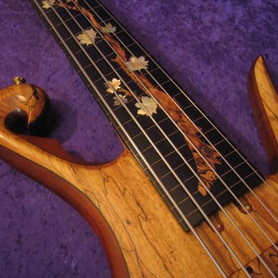 Drake Custom 6 string Fretless  2017 - gloss poly image 16