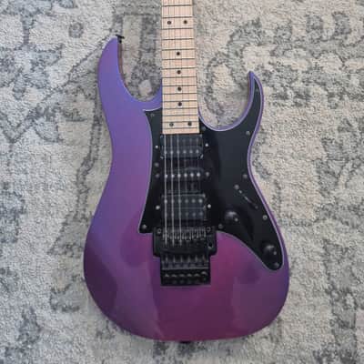 Ibanez RG550-VC Genesis Collection 2013 - Violet Chameleon image 2