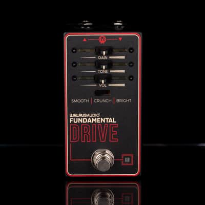 Used Walrus Audio Fundamental Series Drive Overdrive Pedal with Box image 2