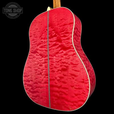 Martin Custom Shop Dread Slope Shoulder 28 Style Adirondack/ Quilted Maple w/case 2981104 image 10