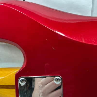 Kramer Striker 700ST Bass Guitar - Red image 16