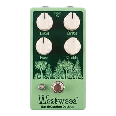 EarthQuaker Devices Westwood Translucent Drive Manipulator | Reverb