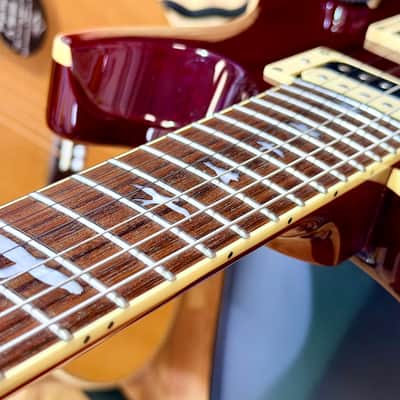 ๐2020๐ PRS SE Standard 24 Cherry Red Electric Guitar~ Excellent Condition! image 16