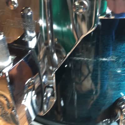 Gretsch Catalina Birch 9x12-2004-2006- Caribbean Blue image 6