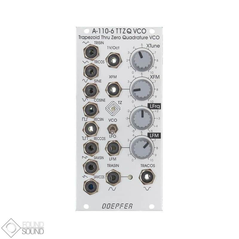 Doepfer A-110-6 Trapezoid Thru Zero Quadrature VCO image 1