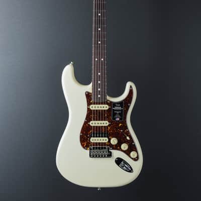 Fender American Professional II Stratocaster HSS - Olympic White w/Rosewood image 3