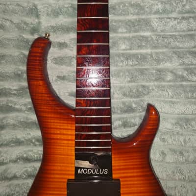 Modulus Quantum 5 2007 - Vintage burst image 18