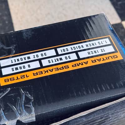 Electro-Harmonix 12TSB 12” speaker for guitar image 5