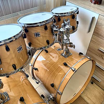 HUGE KIT! Yamaha Stage Custom Advantage Nouveau shellkit - Natural image 3