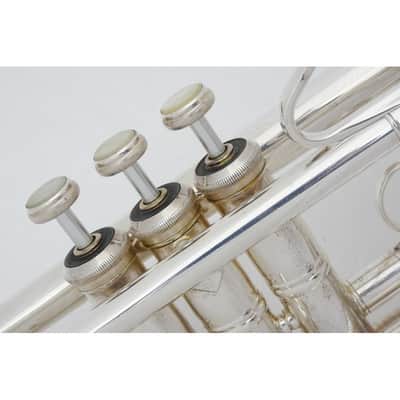 Bach USED ​​Bach 180ML37/25 GBS #492**1 [Bb Trumpet] image 8