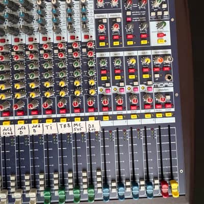 Midas Venice U24 24-Channel Mixing Console / USB Interface 2012 - 2016 - Blue image 6