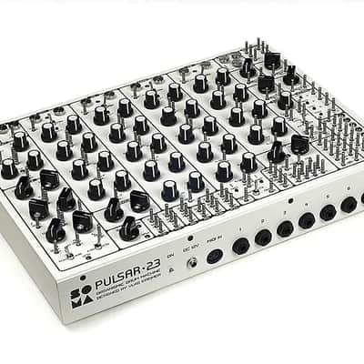 Soma Laboratory Pulsar-23 Organismic Drum Machine 2017 - Present - Black image 3