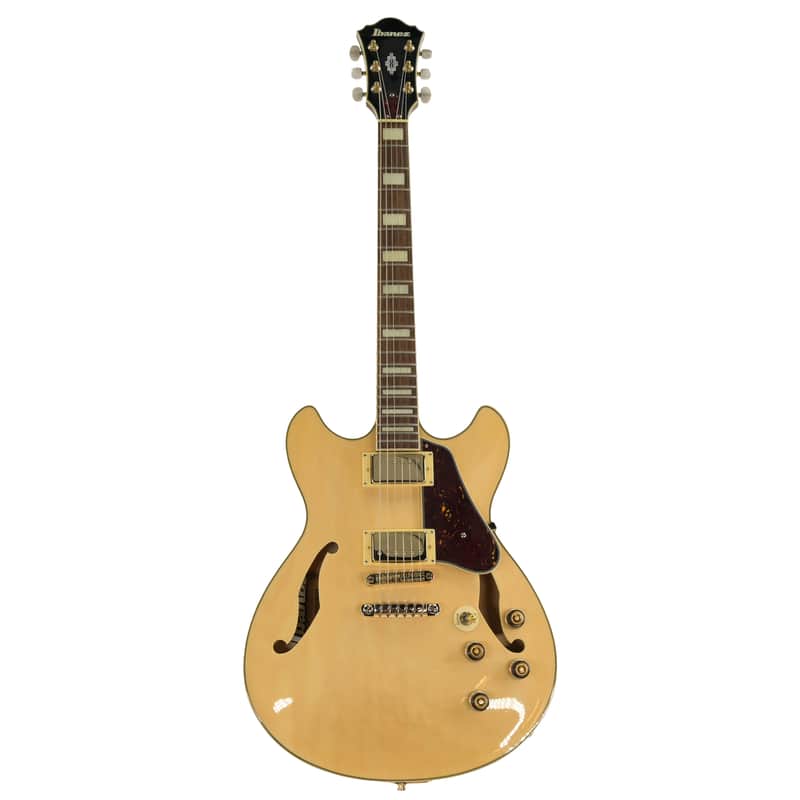 Ibanez AS73G-NT Naturel Pre-owned image 1