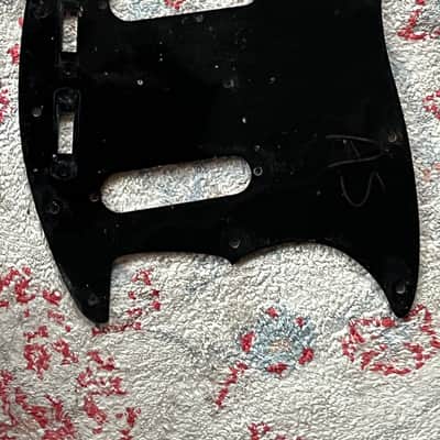 1964 1965 1966 1967 Fender Mustang Duo Sonic guitar tortoise pickguard image 3