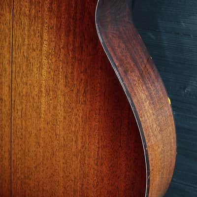 Santa Cruz 00-1929 Custom 12-Fret - All Mahogany Sunburst image 11
