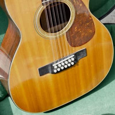 Martin 00-21 12 string conversion 1957 natural excellent with original case image 4