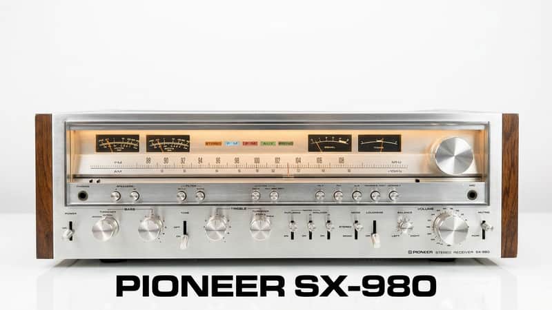 Pioneer SX-980 80-Watt Stereo Solid-State Receiver