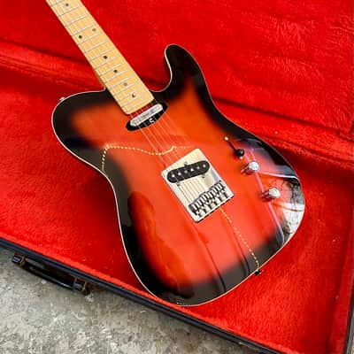 Fender Aerodyne telecaster 2022 - Sunburst original MIJ Japan MOT image 2