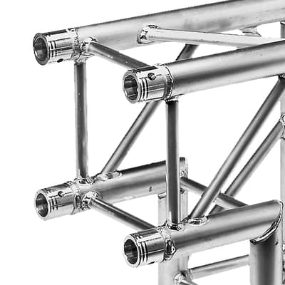 Global Truss SQ-4121 1.64Ft 2-Way 90 Degree Corner Square Trussing Section image 2