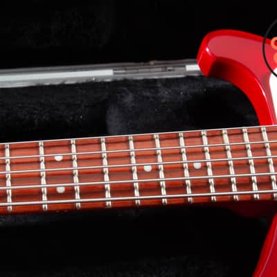 2019 Rickenbacker 4003S/5 5-String Bass Fireglo w/ OHSC image 5