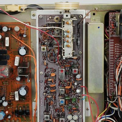Sansui QRX-5500 Quad Receiver – Professionally Restored – No Warranty – No Returns image 17