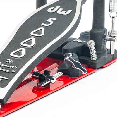 Immagine DW 5000 Series Accelerator Single Bass Drum Pedal – Dual-Chain Drive - 9