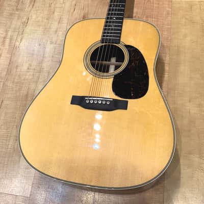 Martin Standard Series D-28 (2025 Refresh) Acoustic Guitar Natural (SN# 3017745) image 1