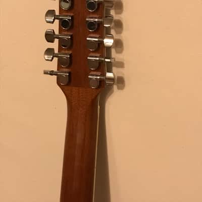 Yamaha CPX700l -12 NT 12 String Acoustic Guitar 2014 Blonde image 2
