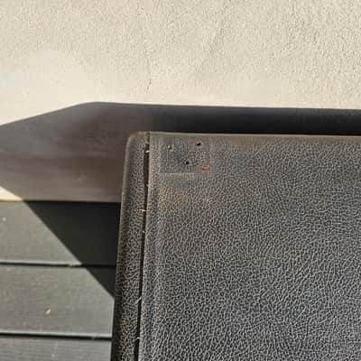 Vintage 1966 Fender 1x15 Extension Cabinet Vibroverb Pro image 7