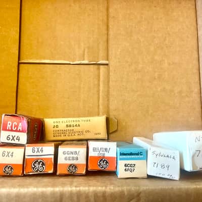 Lot of 24 Boxed Audio Tubes image 3