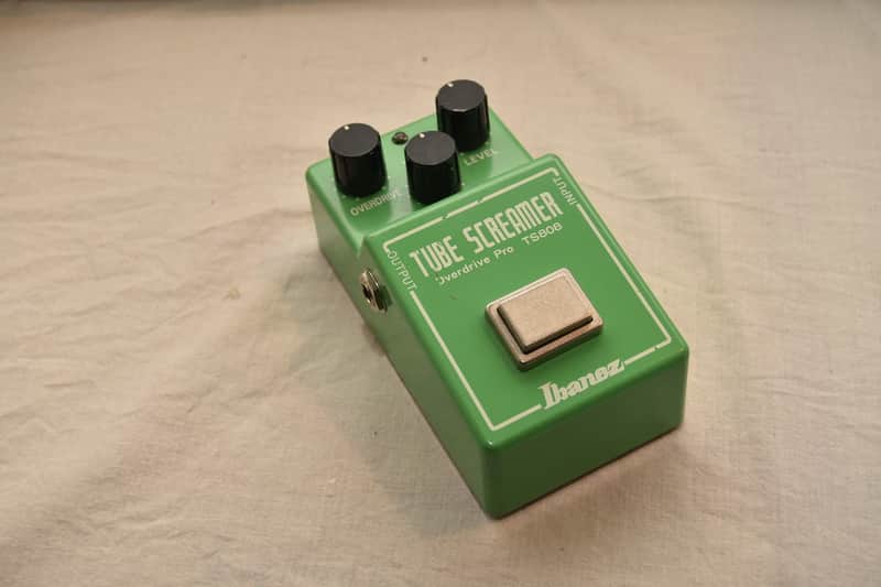 Ibanez TS808 Tube Screamer 2004 - Present - Green image 1