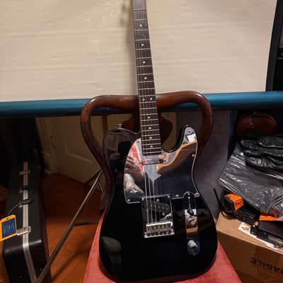 Squier Black & Chrome Standard Telecaster 2004 - 2014 - Gloss Black image 1