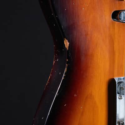 Immagine 2023 Fender Custom Shop Double Esquire Relic - Two-Tone Sunburst | Preowned - 5