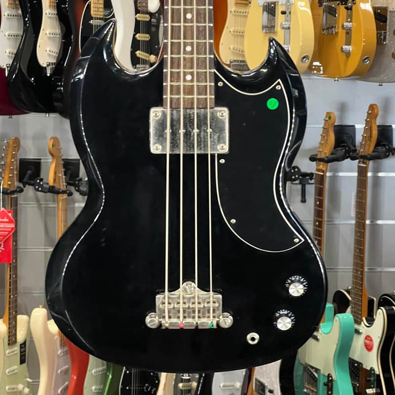 Epiphone Eb 0 Sg Bass Black image 1