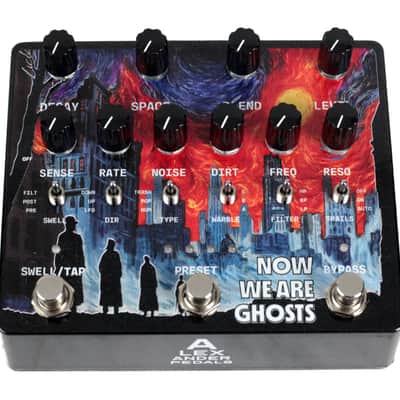 Alexander Pedals Now We Are Ghosts Reverb Pedal image 4