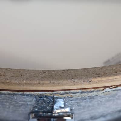 Duplex 5x14"Summit Snare Drum 60s Silver Sparkle Grossman Cleveland Rogers Luxor image 15