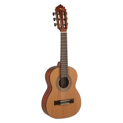 Manuel Rodriguez Tradicion T-44 1/4 Scale Classical Red Cedar/Mahogany Open Box image 2