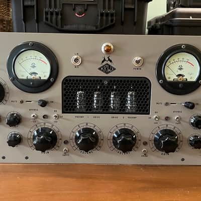 Kerwax Replica Rev A Stereo Tube Line Amplifier image 7