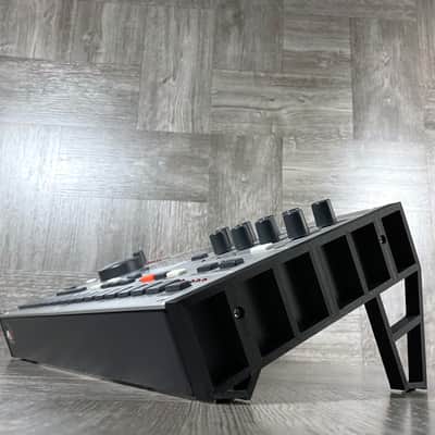 25º End Cheeks for ELEKTRON Machinedrum / Analog Four / RYTM / Octatrack -BLACK -by KZcraftworks USA image 6
