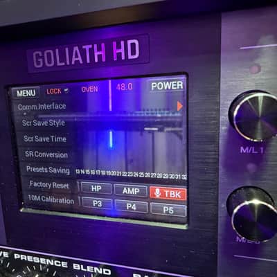 Antelope Audio Goliath HD Gen 3 Audio Interface AD/DA Converter image 4