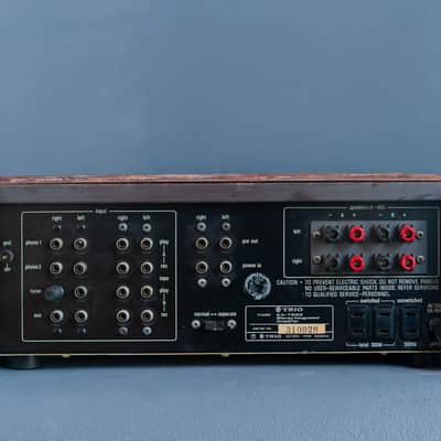 Kenwood Trio KA-7300  InGood Working Condition, 100V image 4