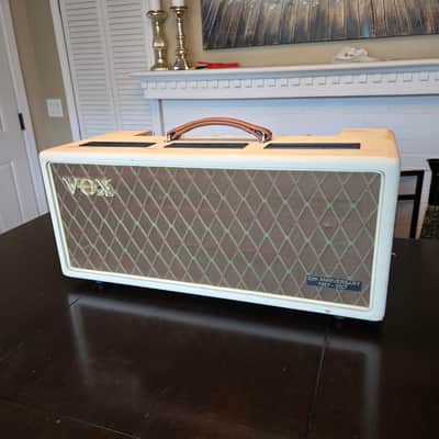 Vox AC30HH 50th Anniversary Hand-Wired Heritage Collection 30-Watt Guitar Amp Head 2007 - Cream image 3