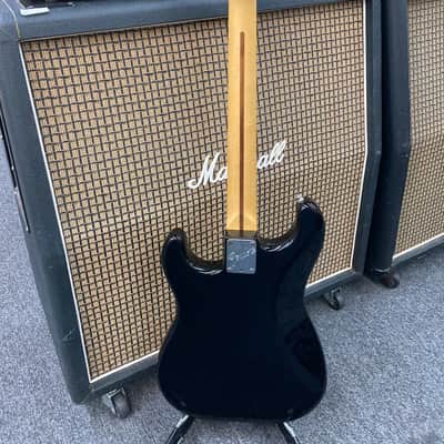 Fender American Stratocaster 2 Knob 1983 - Black image 5