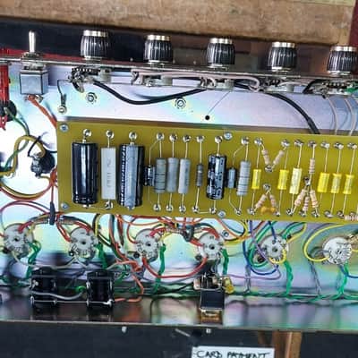 EVA 'ARTIST' 36watt, all valve GUITAR AMP. image 6